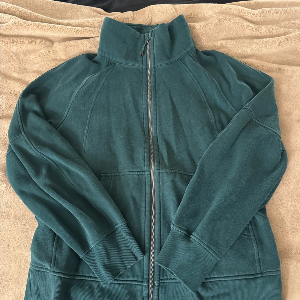 lululemon athletica teal Jacket